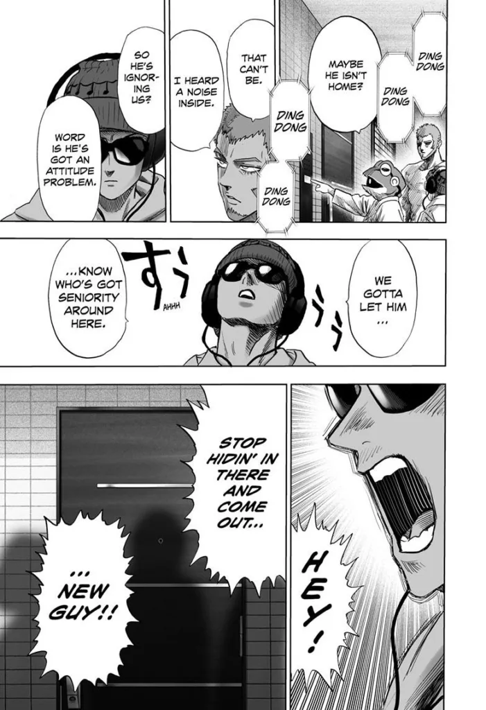 One Punch Man Chapter 171 | Read Full Online Manga 4 one punch man ch171 page04